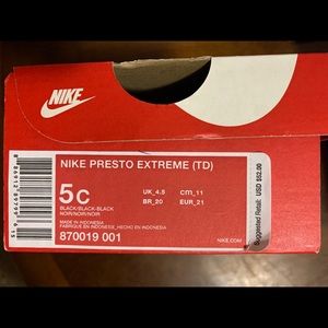 Nike Presto Extreme